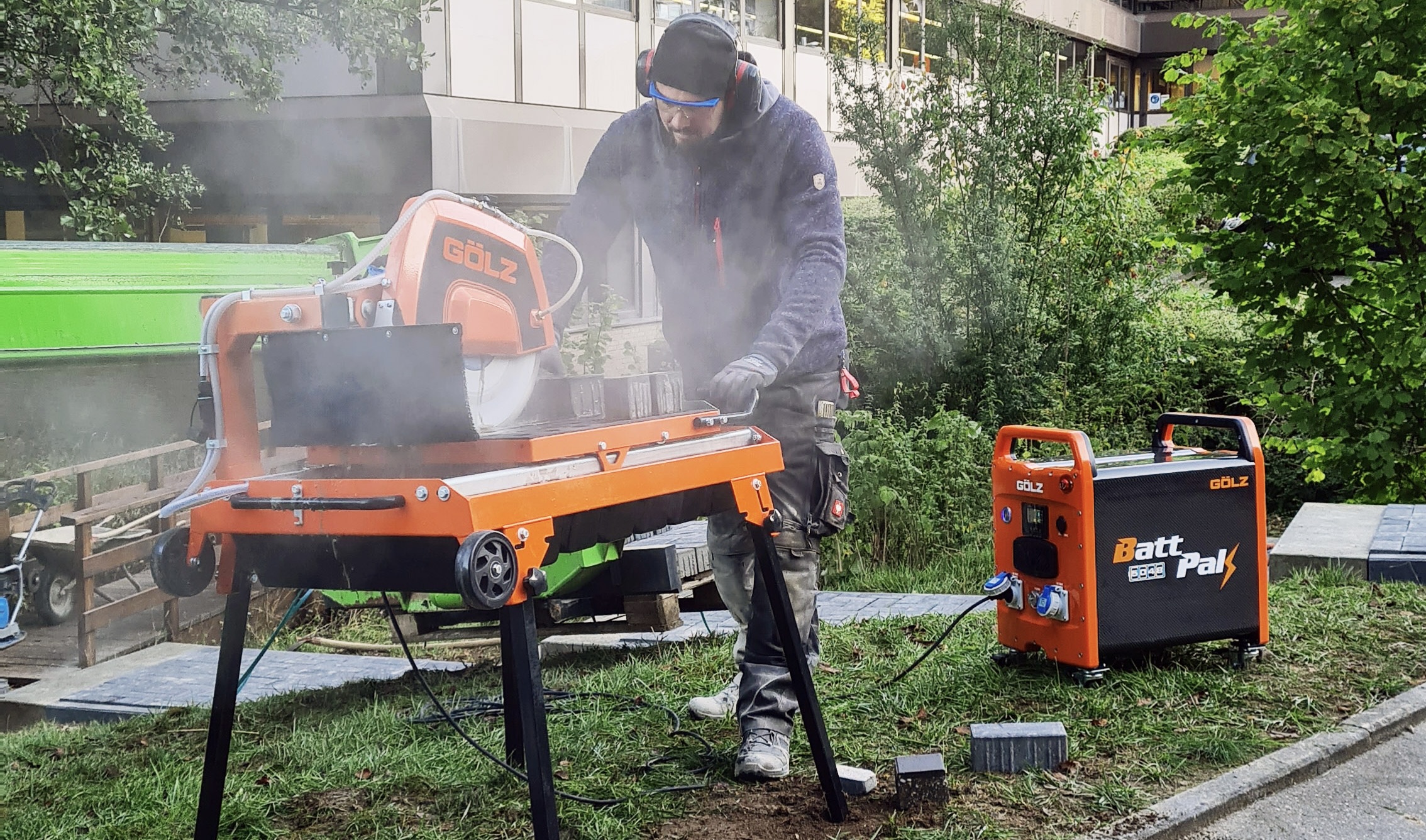 Battery generator solution