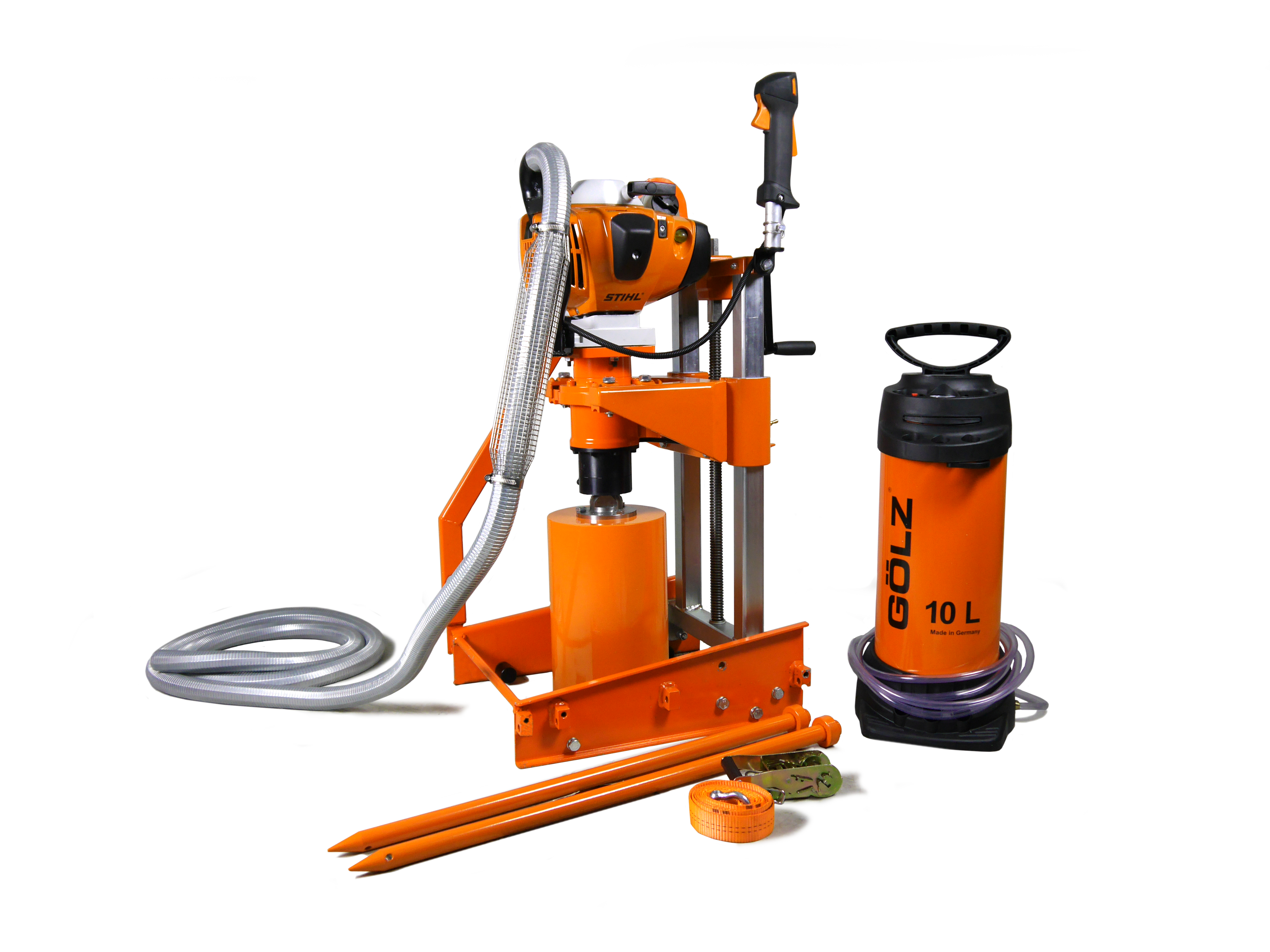 Core Drills for Material Testing