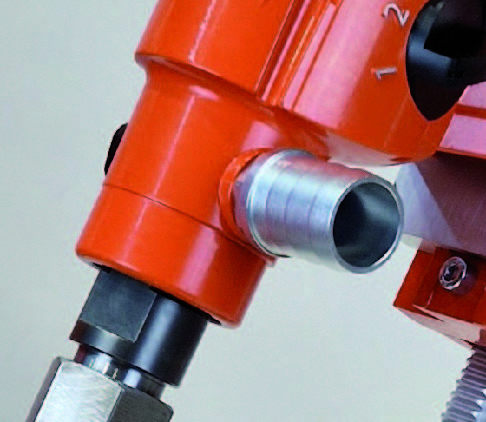 incl. dust extraction adapter