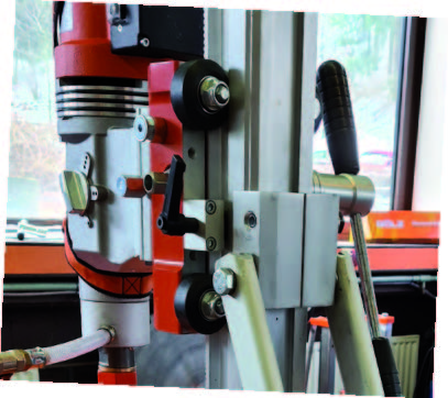 Professional roller guide