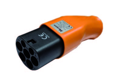 Charging adapter for EV-station