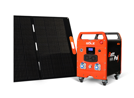Gölz Launches New BattPak 5048 Mobile Battery Power Station